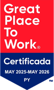 Great Place to Work® · Certificada mayo 2025 – mayo 2026