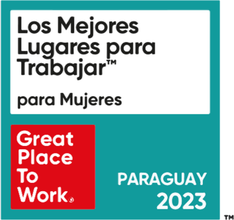 Mejores Lugares para Trabajar™ · Paraguay 2023 · para Mujeres
