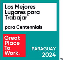 Mejores Lugares para Trabajar™ · Paraguay 2024 · para Centennials