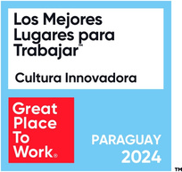 Mejores Lugares para Trabajar™ · Paraguay 2024 · Cultura Innovadora